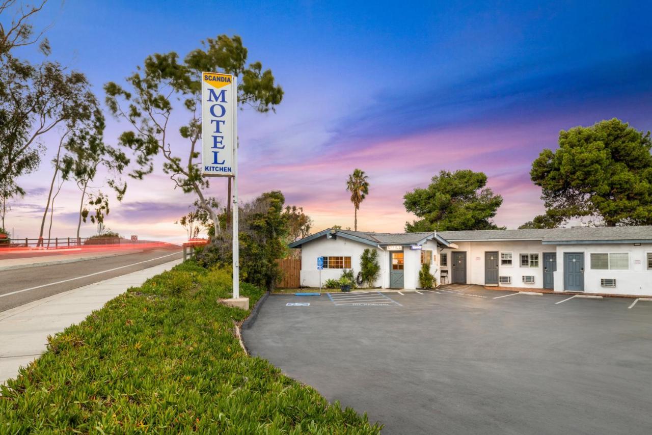 Scandia Motel 卡尔斯巴德 外观 照片