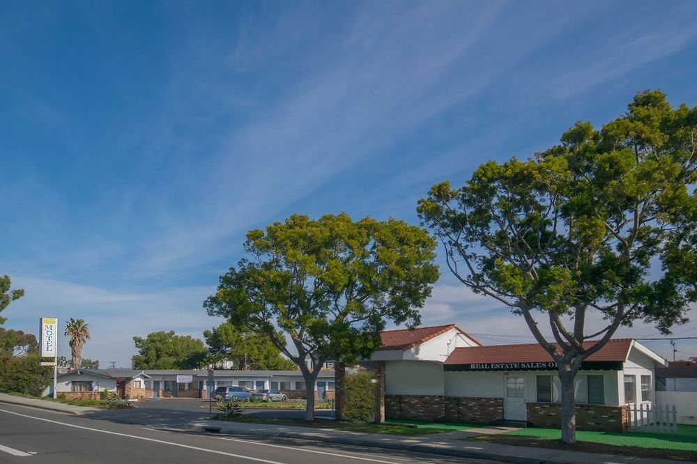Scandia Motel 卡尔斯巴德 外观 照片