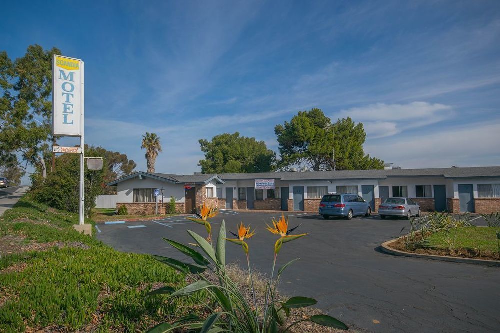 Scandia Motel 卡尔斯巴德 外观 照片