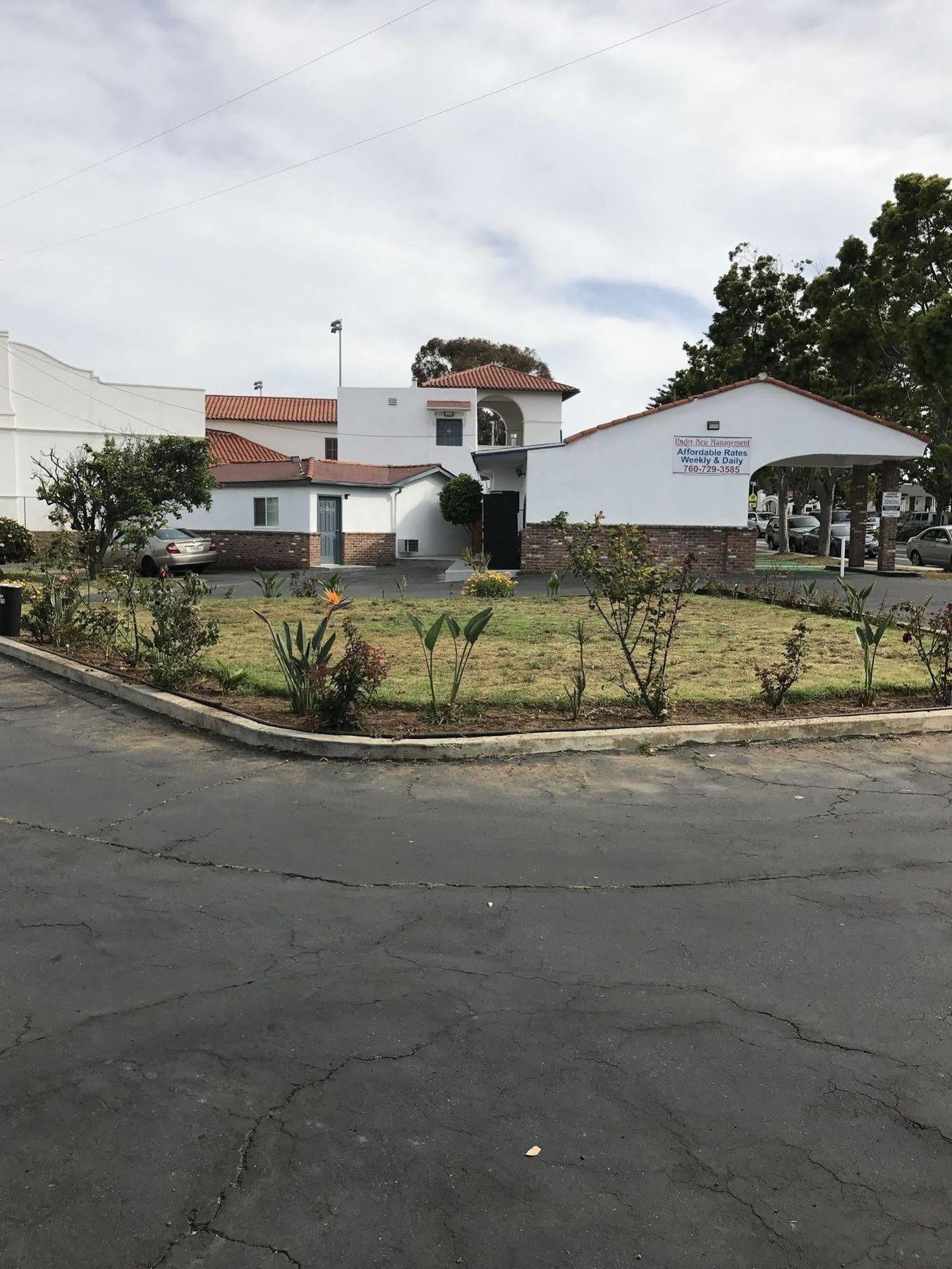 Scandia Motel 卡尔斯巴德 外观 照片